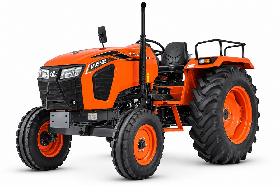 Kubota MU5002 2026: New 50 HP Tractor With Advanced Japanese Technology